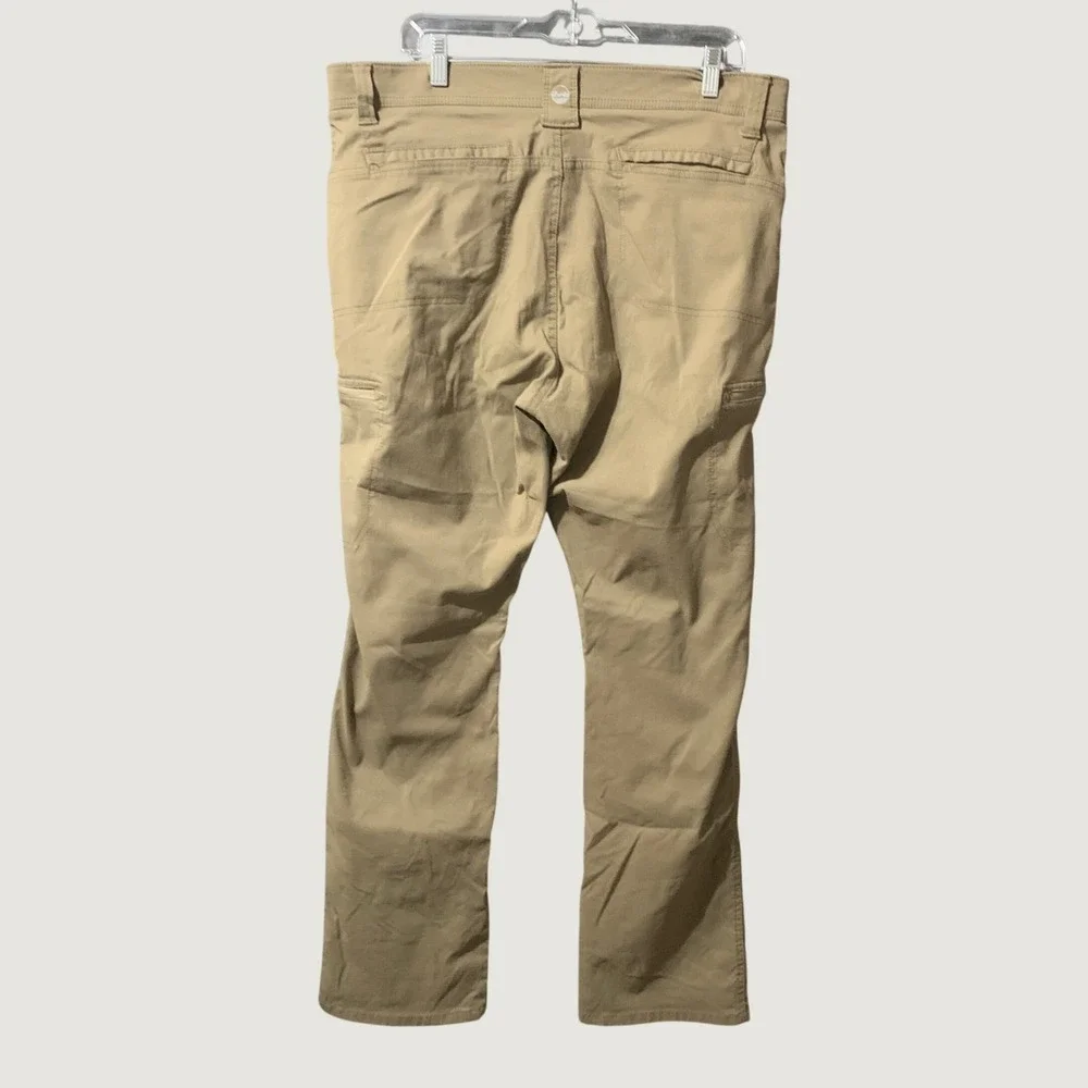 Wrangler ATG Pants Mens 38x32 10NW788FR Khaki Outdoor Utility Cargo Gorpcore